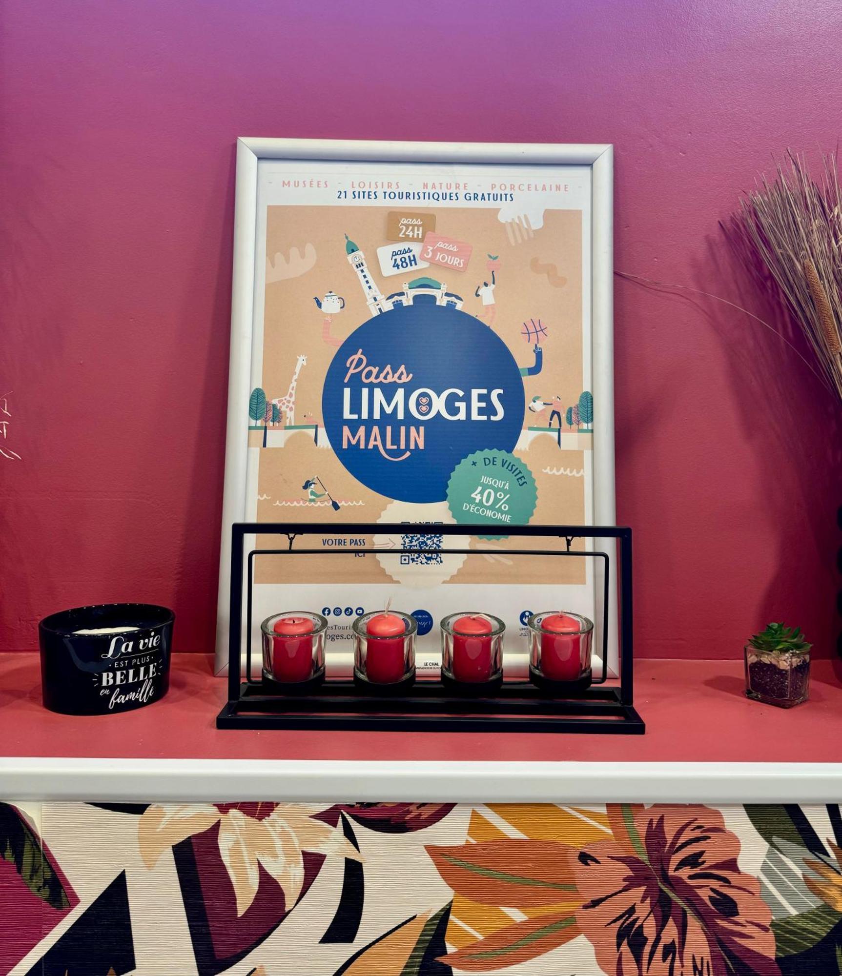 Ibis Limoges Centre Hotell Exteriör bild