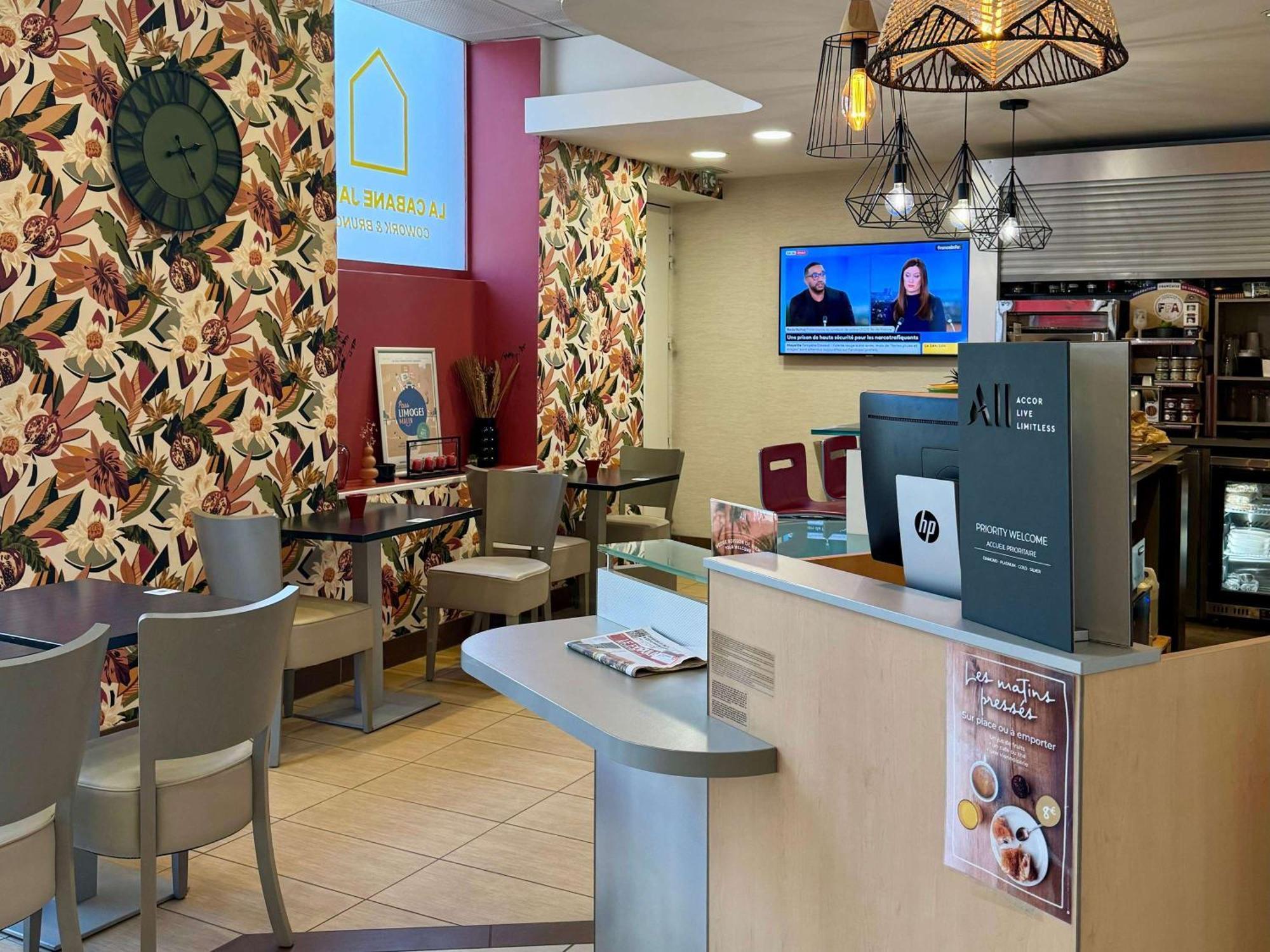 Ibis Limoges Centre Hotell Exteriör bild