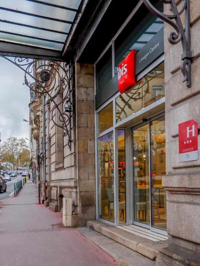 Ibis Limoges Centre Hotell Exteriör bild